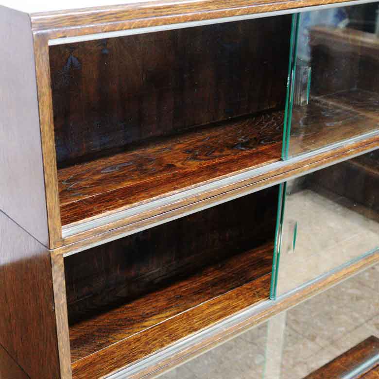 ブックケース Minty ヴィンテージ イギリス ミンティ スタッキング 本棚