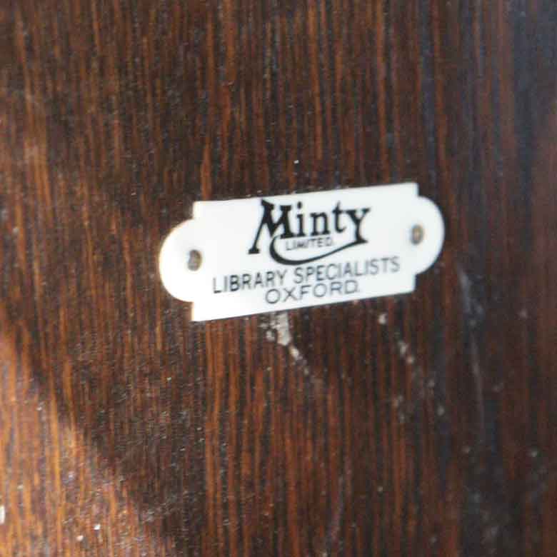 ブックケース Minty ヴィンテージ イギリス ミンティ スタッキング 本棚