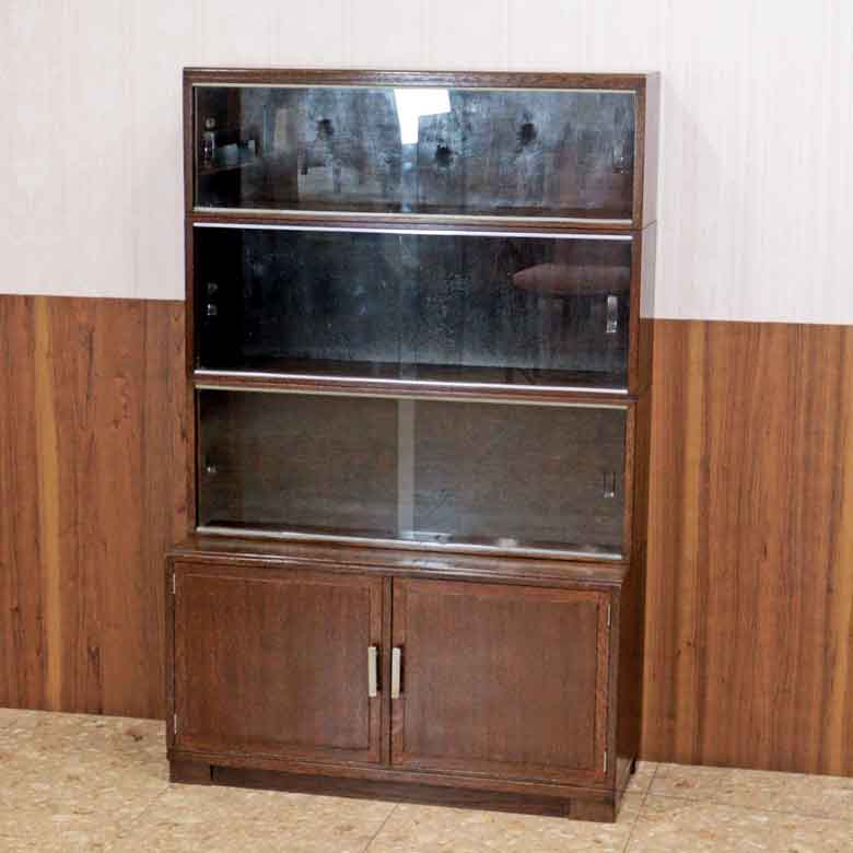 ブックケース Minty ヴィンテージ イギリス ミンティ スタッキング 本棚