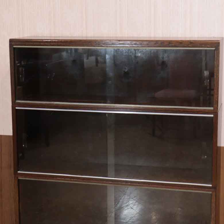 ブックケース Minty ヴィンテージ イギリス ミンティ スタッキング 本棚