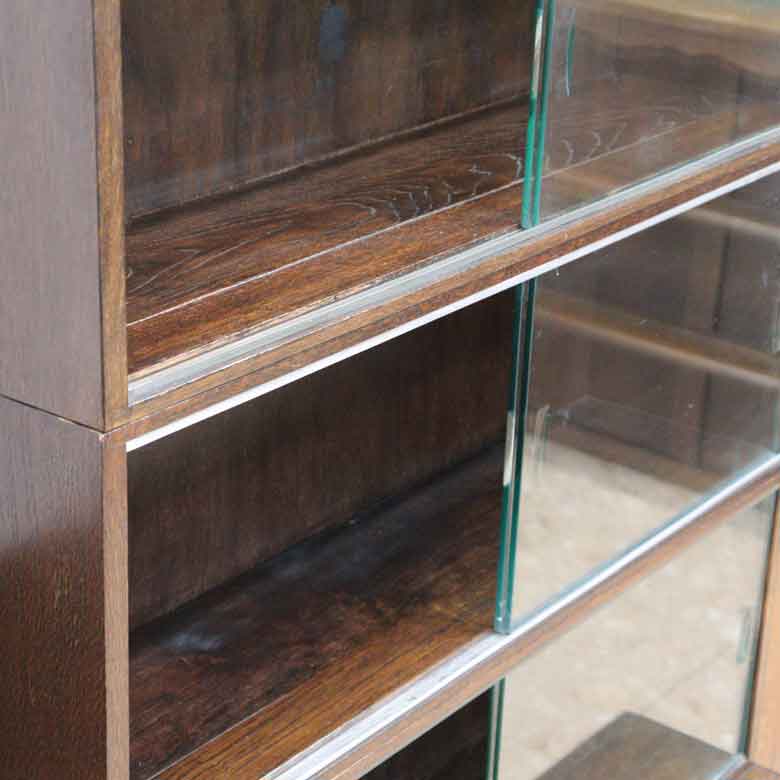 ブックケース Minty ヴィンテージ イギリス ミンティ スタッキング 本棚