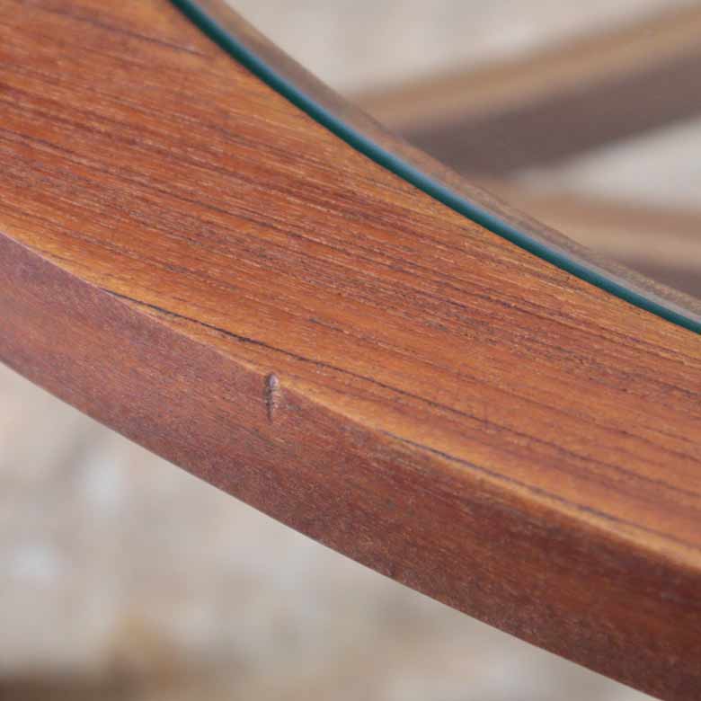 ローテーブル NATHAN ガラステーブル ヴィンテージ 木製 レトロ ミッドセンチュリー 北欧