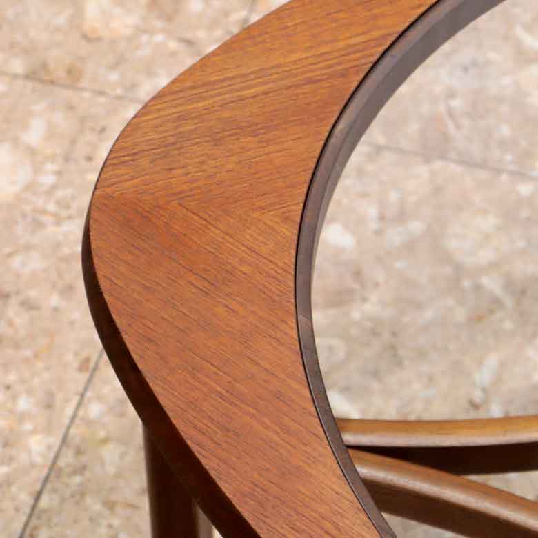 ローテーブル ネイサン/NATHAN ガラステーブル ヴィンテージ 木製 レトロ ミッドセンチュリー 北欧