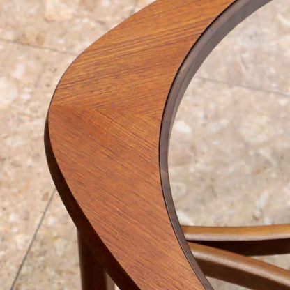 ローテーブル ネイサン/NATHAN ガラステーブル ヴィンテージ 木製 レトロ ミッドセンチュリー 北欧