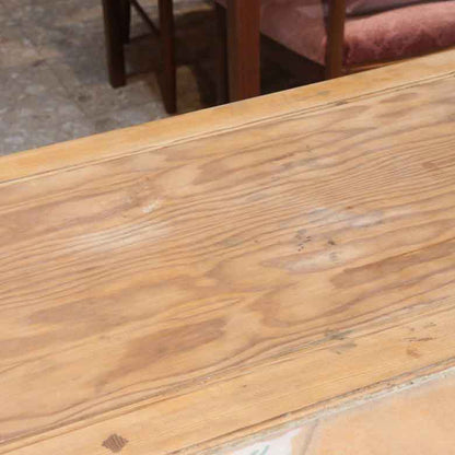 タイルトップ オールドパイン ダイニングテーブル ヴィンテージ 木製 レトロ ミッドセンチュリー 北欧