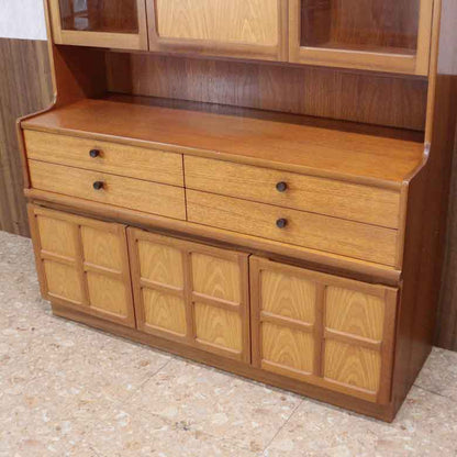 キャビネット ネイサン カップボード イギリス チーク 完成品 NATHAN Parker Knoll