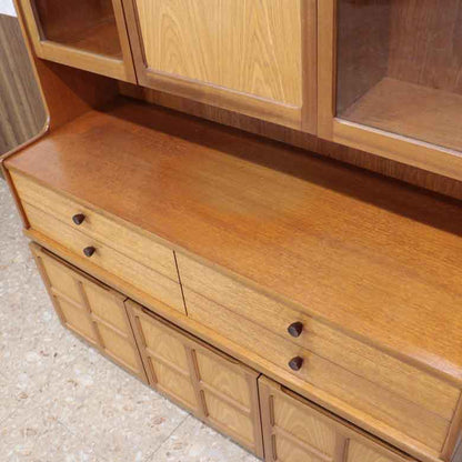 キャビネット ネイサン カップボード イギリス チーク 完成品 NATHAN Parker Knoll