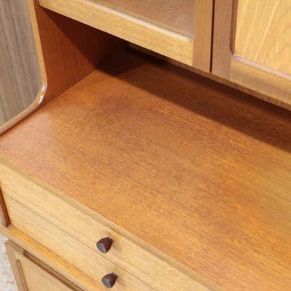 キャビネット ネイサン カップボード イギリス チーク 完成品 NATHAN Parker Knoll