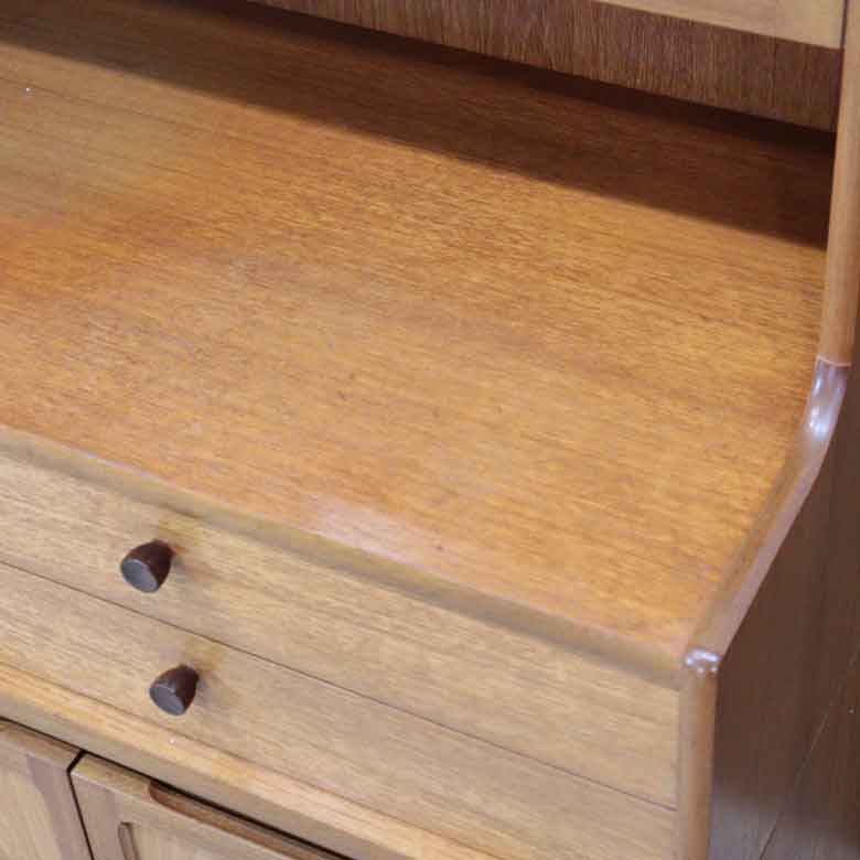 キャビネット ネイサン カップボード イギリス チーク 完成品 NATHAN Parker Knoll