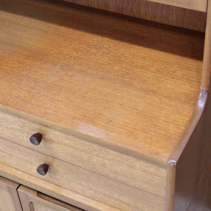 キャビネット ネイサン カップボード イギリス チーク 完成品 NATHAN Parker Knoll