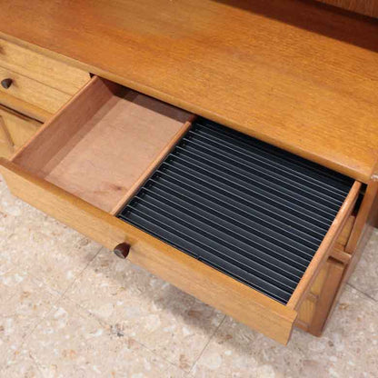キャビネット ネイサン カップボード イギリス チーク 完成品 NATHAN Parker Knoll