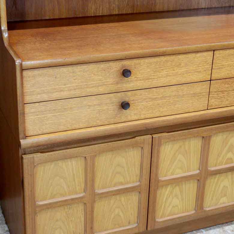 キャビネット ネイサン カップボード イギリス チーク 完成品 NATHAN Parker Knoll