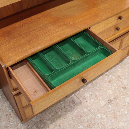 キャビネット ネイサン カップボード イギリス チーク 完成品 NATHAN Parker Knoll