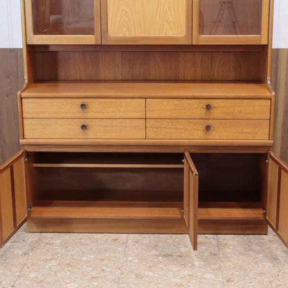 キャビネット ネイサン カップボード イギリス チーク 完成品 NATHAN Parker Knoll