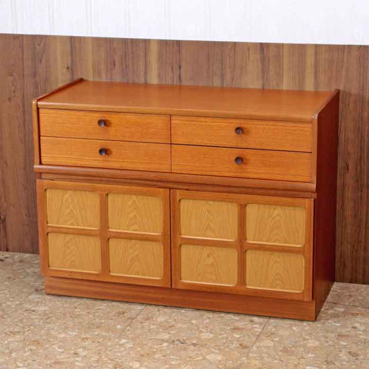 ローキャビネット ネイサン サイドボード イギリス チーク 完成品 NATHAN Parker Knoll