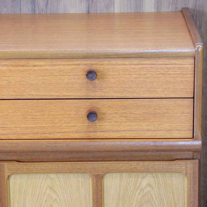 ローキャビネット ネイサン サイドボード イギリス チーク 完成品 NATHAN Parker Knoll