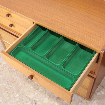 ローキャビネット ネイサン サイドボード イギリス チーク 完成品 NATHAN Parker Knoll