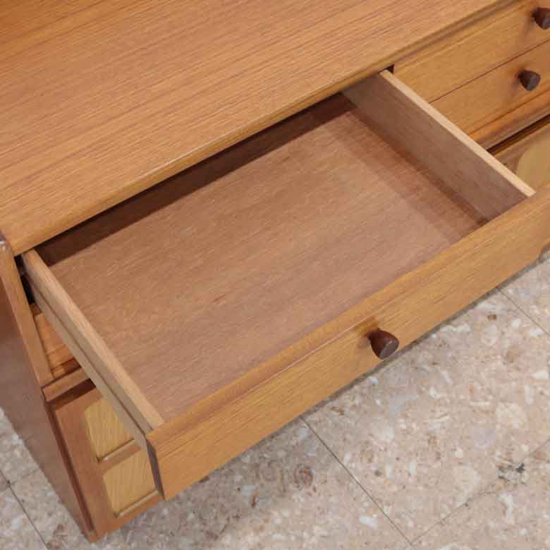 ローキャビネット ネイサン サイドボード イギリス チーク 完成品 NATHAN Parker Knoll