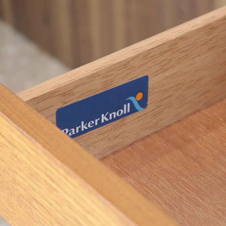 ローキャビネット ネイサン サイドボード イギリス チーク 完成品 NATHAN Parker Knoll