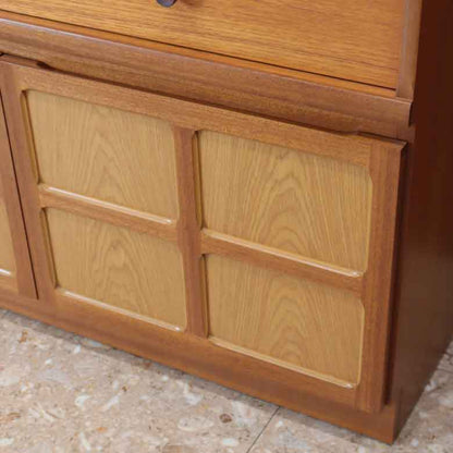 ローキャビネット ネイサン サイドボード イギリス チーク 完成品 NATHAN Parker Knoll