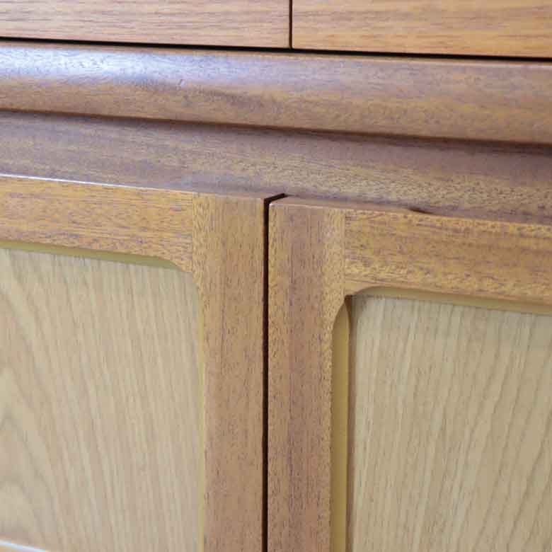 ローキャビネット ネイサン サイドボード イギリス チーク 完成品 NATHAN Parker Knoll