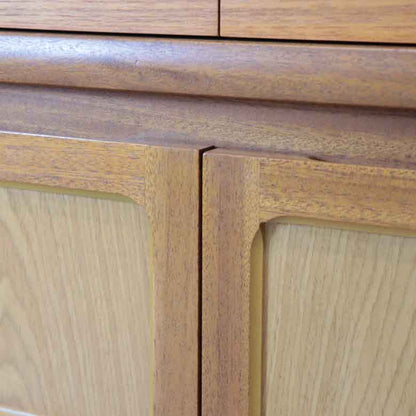 ローキャビネット ネイサン サイドボード イギリス チーク 完成品 NATHAN Parker Knoll