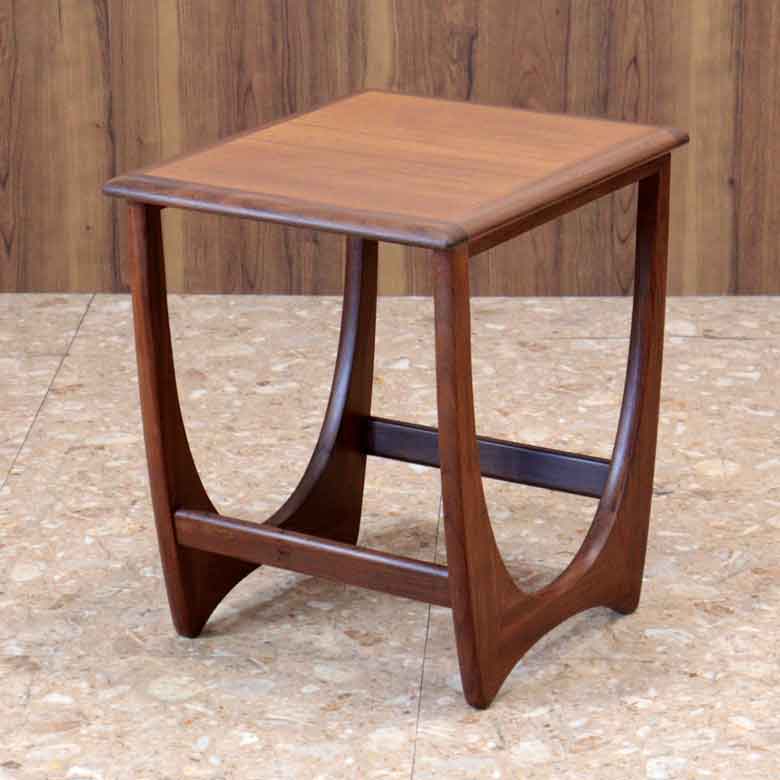 ネストテーブル2P G-plan ヴィンテージ イギリス ローテーブル ミッドセンチュリー