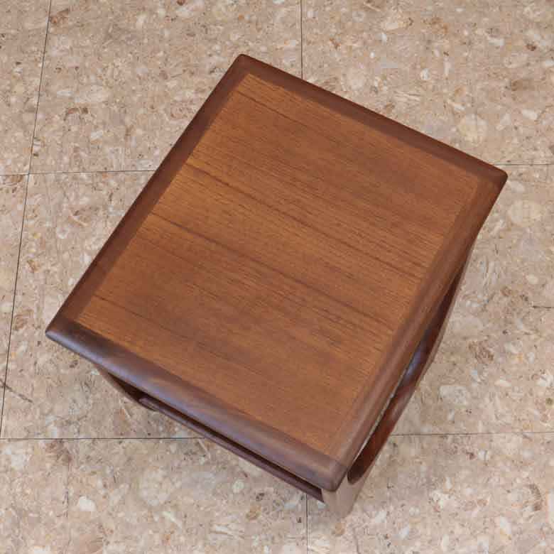 ネストテーブル2P G-plan ヴィンテージ イギリス ローテーブル ミッドセンチュリー