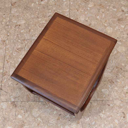 ネストテーブル2P G-plan ヴィンテージ イギリス ローテーブル ミッドセンチュリー