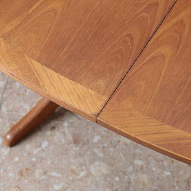 ダイニングテーブル ネイサン オーバル イギリス チーク 完成品 NATHAN