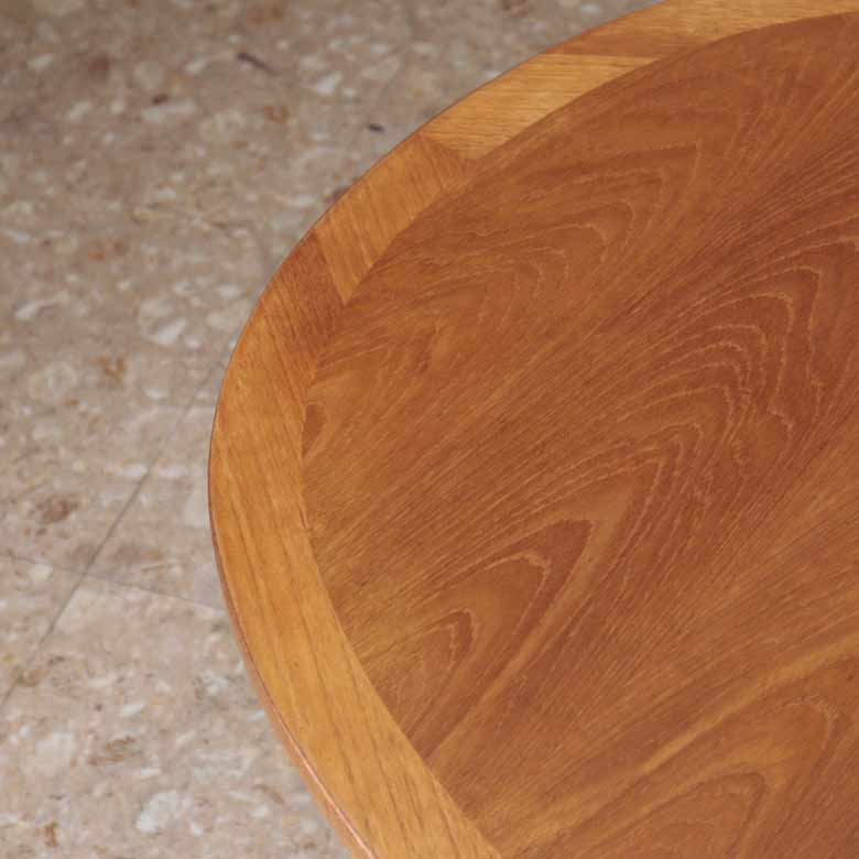 ダイニングテーブル ネイサン オーバル イギリス チーク 完成品 NATHAN