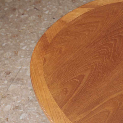 ダイニングテーブル ネイサン オーバル イギリス チーク 完成品 NATHAN