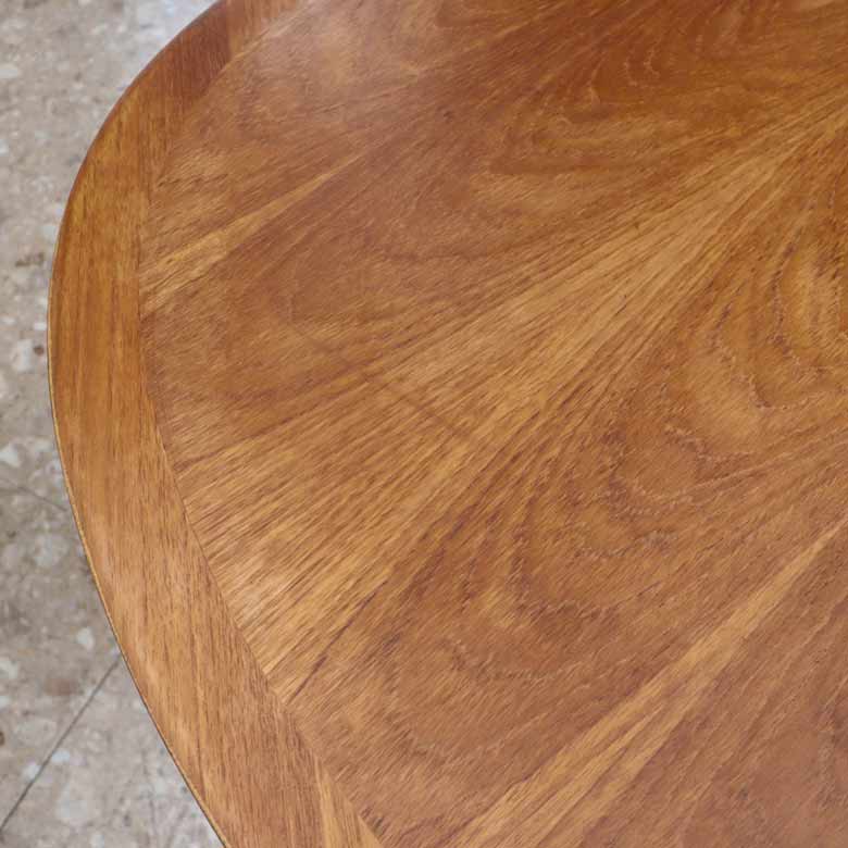 ダイニングテーブル ネイサン オーバル イギリス チーク 完成品 NATHAN