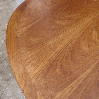 ダイニングテーブル ネイサン オーバル イギリス チーク 完成品 NATHAN