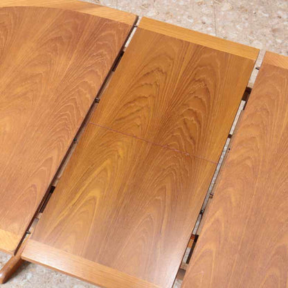 ダイニングテーブル ネイサン オーバル イギリス チーク 完成品 NATHAN