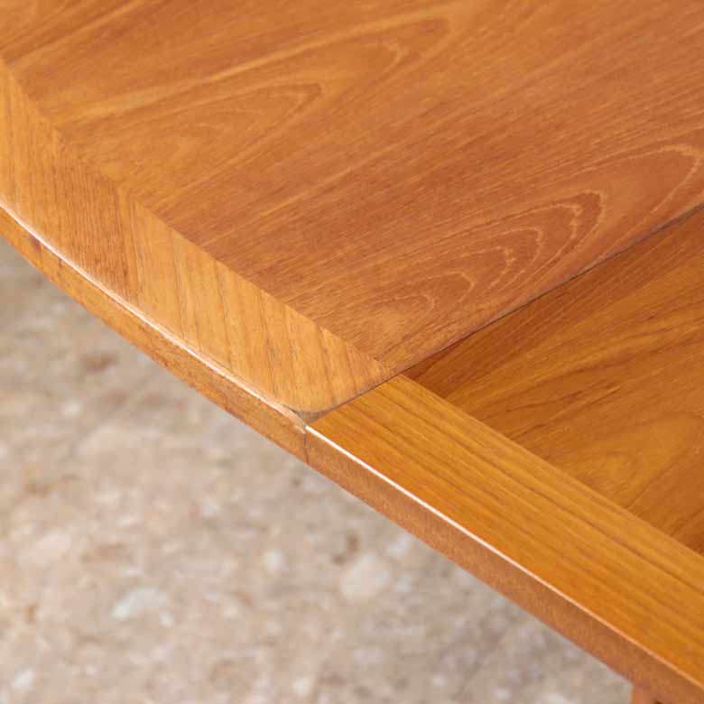 ダイニングテーブル ネイサン オーバル イギリス チーク 完成品 NATHAN