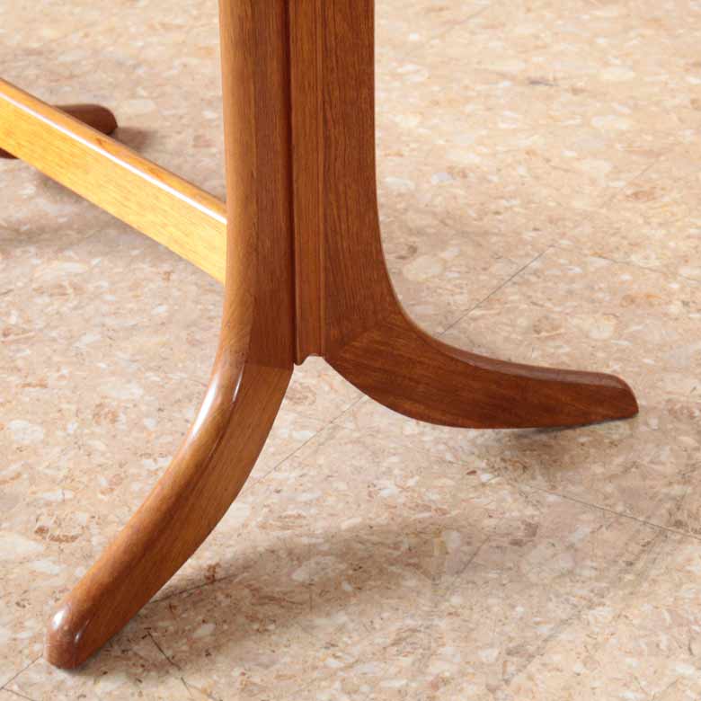 ダイニングテーブル ネイサン オーバル イギリス チーク 完成品 NATHAN