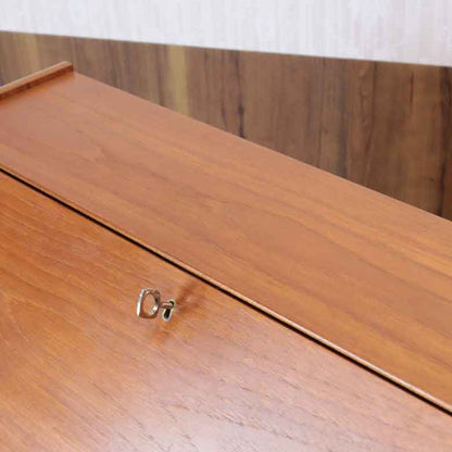 ビューロー ネイサン ライティング イギリス チーク 完成品 NATHAN Parker Knoll 扉タイプ