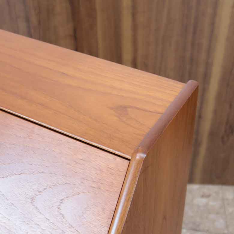 ビューロー ネイサン ライティング イギリス チーク 完成品 NATHAN Parker Knoll 扉タイプ