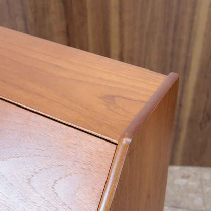 ビューロー ネイサン ライティング イギリス チーク 完成品 NATHAN Parker Knoll 扉タイプ