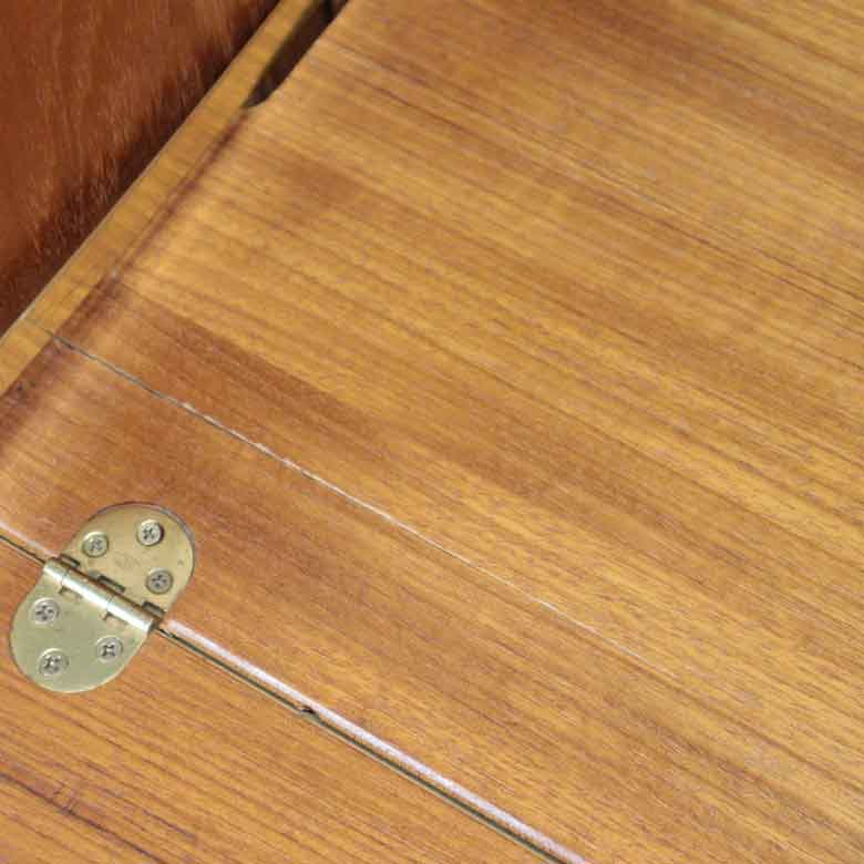 ビューロー ネイサン ライティング イギリス チーク 完成品 NATHAN Parker Knoll 扉タイプ