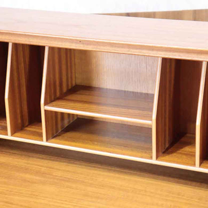 ビューロー ネイサン ライティング イギリス チーク 完成品 NATHAN Parker Knoll 扉タイプ