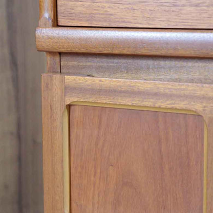 ビューロー ネイサン ライティング イギリス チーク 完成品 NATHAN Parker Knoll 扉タイプ