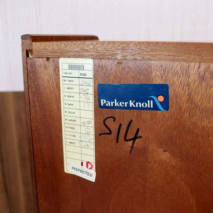 ビューロー ネイサン ライティング イギリス チーク 完成品 NATHAN Parker Knoll 扉タイプ