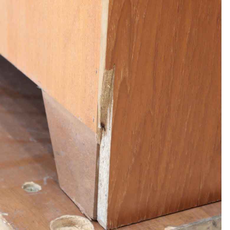 ビューロー ネイサン ライティング イギリス チーク 完成品 NATHAN Parker Knoll 扉タイプ