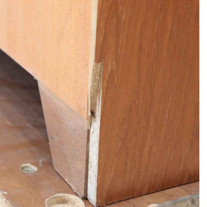 ビューロー ネイサン ライティング イギリス チーク 完成品 NATHAN Parker Knoll 扉タイプ