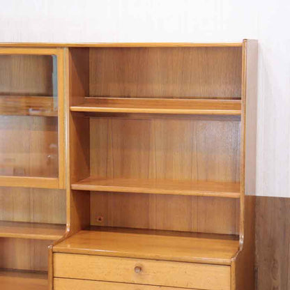 キャビネット ネイサン カップボード イギリス チーク 完成品 NATHAN