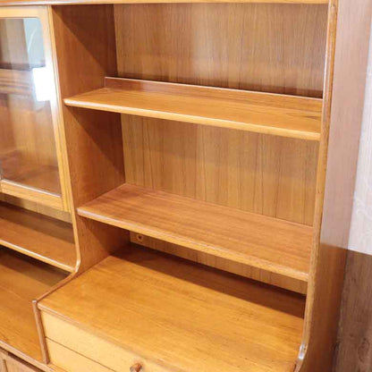 キャビネット ネイサン カップボード イギリス チーク 完成品 NATHAN