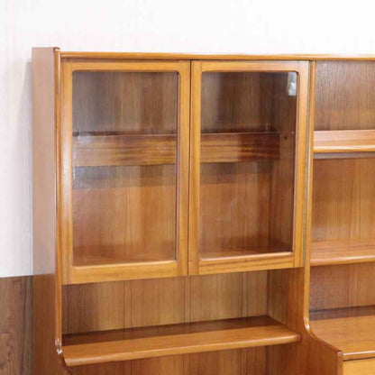 キャビネット ネイサン カップボード イギリス チーク 完成品 NATHAN