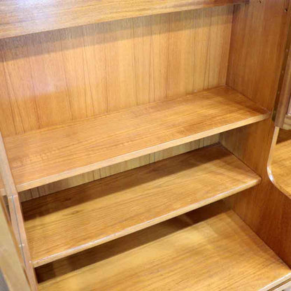 キャビネット ネイサン カップボード イギリス チーク 完成品 NATHAN